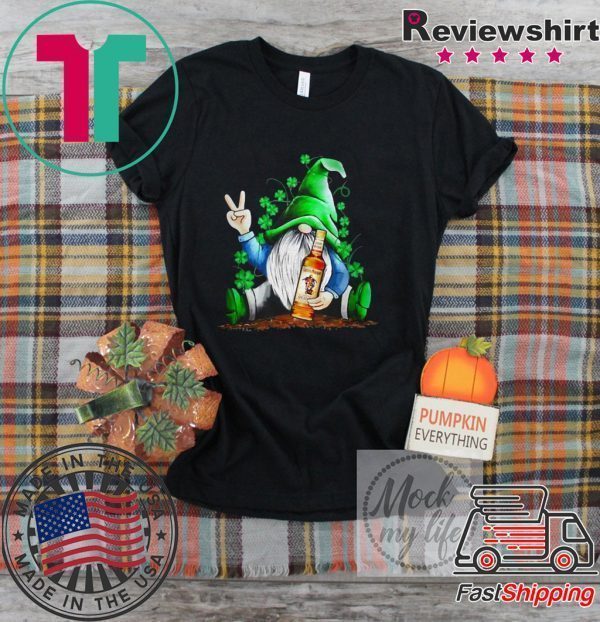 Gnomes Lucky Hug Captain Morgan St Patrick’s Day Tee Shirts