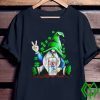 Gnomes Lucky Hug Coors light St Patricks Day Tee Shirts