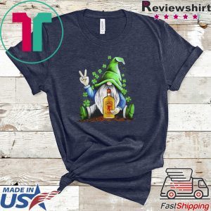 Gnomes Lucky Hug Fireball St Patricks Day Tee Shirts