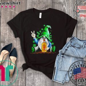 Gnomes Lucky Hug Fireball St Patricks Day Tee Shirts