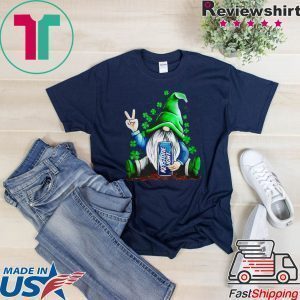 Gnomes Lucky Hug Keystone Light St Patricks Day Tee Shirts