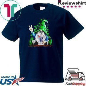 Gnomes Lucky Hug Pabst Blue Ribbon St Patricks Day Tee Shirts