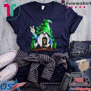 Gnomes Lucky Hug Pabst Guiness St Patricks Day Tee Shirts