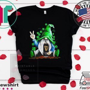Gnomes Lucky Hug Pabst Guiness St Patricks Day Tee Shirts