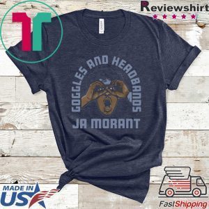 Goggles and Headbands Ja Morant Tee Shirts