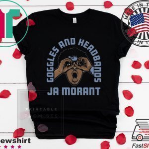 Goggles and Headbands Ja Morant Tee Shirts