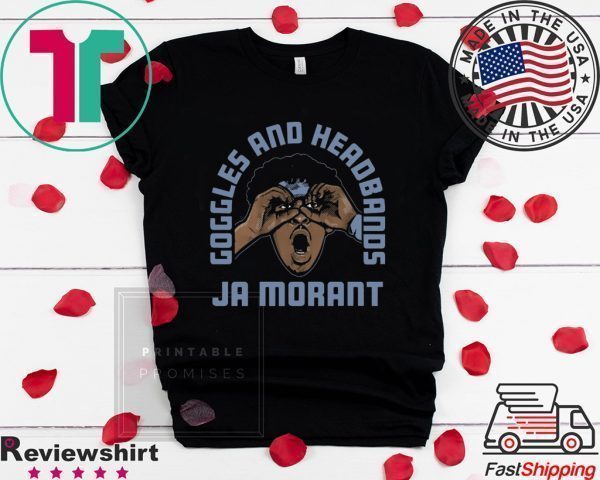 Goggles and Headbands Ja Morant Tee Shirts