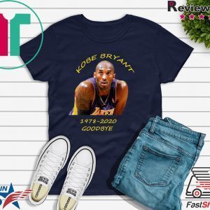 Goodbey Kobe 1978-2020 Black Mamba Tee Shirts