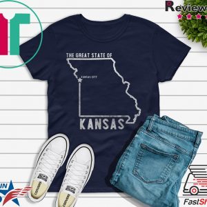 Great State of Kansas Tee Shirts