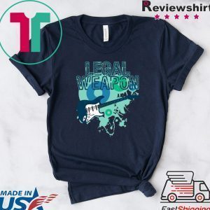 Guitar Legal Weapon Tee Shirts