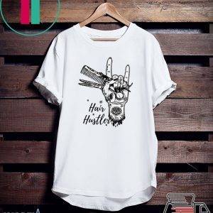 Hairstylist Hair Hustler Tee Shirts