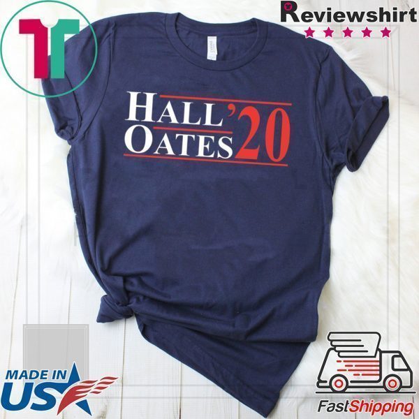 Hall and Oats Election 2020 Tee Shirts
