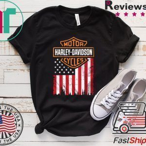 Harley-Davidson Motor Cycles Of American Tee Shirts