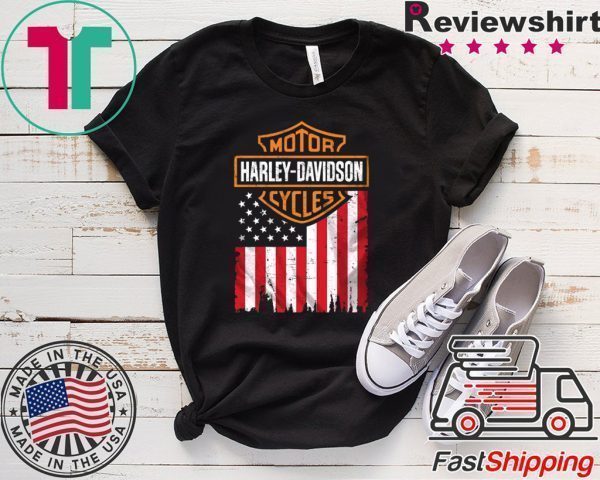 Harley-Davidson Motor Cycles Of American Tee Shirts