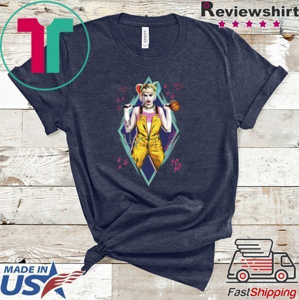 Harley Quinn And Signature Tee Shirts