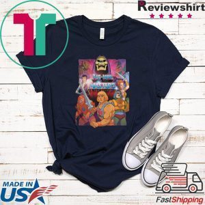 He-man And The Masters Of The Universe Tee Shirts