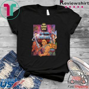 He-man And The Masters Of The Universe Tee Shirts