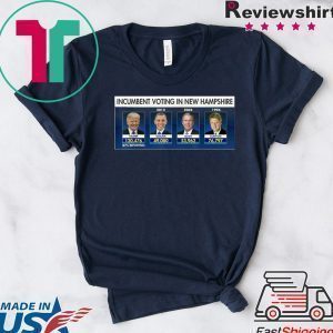 Highest voter turnout of any incumbent in the last 4 decades Tee Shirts