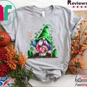 Hippie Gnome Happy St Patrick’s Day Tee Shirts