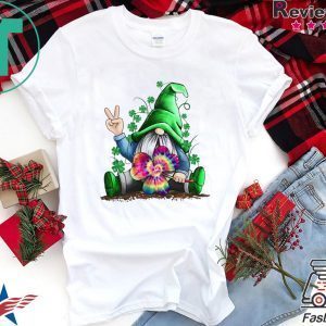 Hippie Gnome Happy St Patrick’s Day Tee Shirts