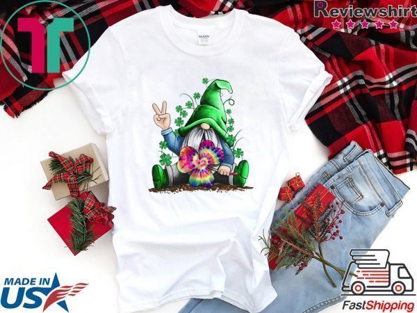 Hippie Gnome Happy St Patrick’s Day Tee Shirts