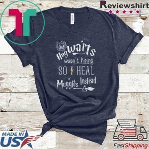 Hogwarts Wasn’t Hiring So I Heal Muggles Instead Tee Shirts