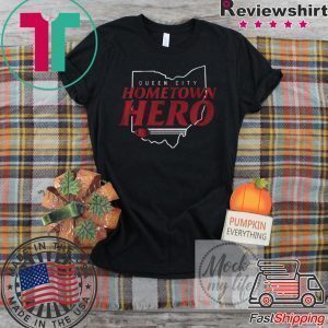 Hometown Hero Cincinnati Football Tee Shirts