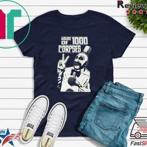 House Of Corpses 1000 Tee Shirts