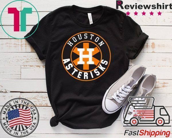 Houston Asterisks Cheaters Tee Shirts