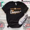 Houston Asterisks Chumpions 2017 Tee Shirts