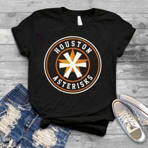 Houston Asterisks 2020 T-Shirt
