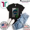 Houston Baseball St Patricks Day Downtown Skyline Shamrock Tee Shirts