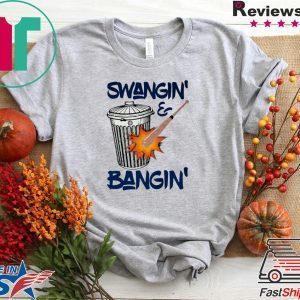 Houston Swangin And Bangin Houston Baseball Sign Stealing Tee Shirts