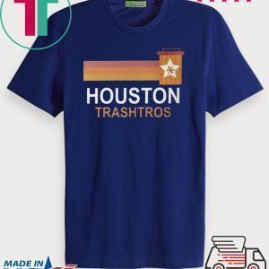 Houston Trashtros Asterisks Tee Shirts