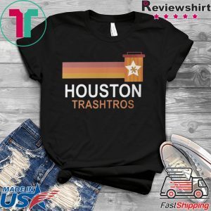 Houston Trashtros Asterisks Tee Shirts