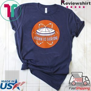 Htown vs Everyone Retro Dome Houston Baseball Fan Tee Shirts