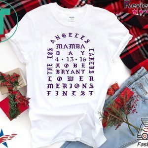I Feel Like Kobe Bryant Mamba Kanye West Tee Shirts