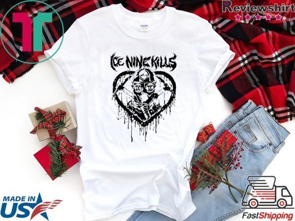 Ice Nine Kills Mad Miner Tee Shirts