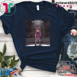 In Memorial Kobe Bryant clothing Tee Shirts