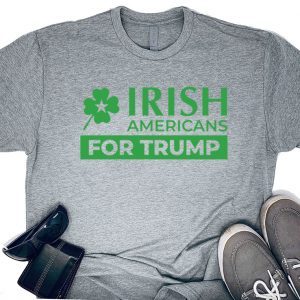 Irish Americans for Trump Mens T-Shirt