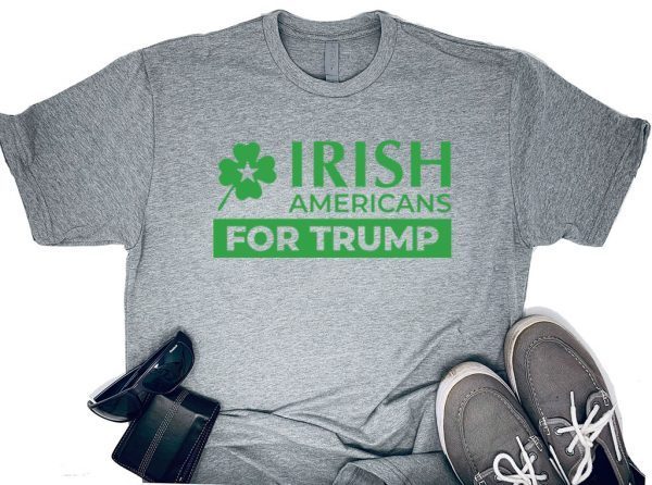 Irish Americans for Trump Mens T-Shirt