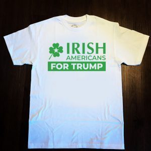 Irish Americans for Trump Mens T-Shirt