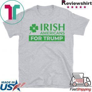 Irish Americans for Trump Classic T-Shirt