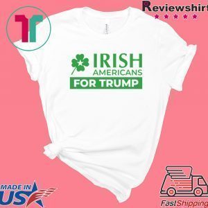 Irish Americans for Trump Classic T-Shirt