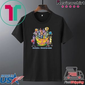 It’s Ok To Be Diferent Autism Awareness Tee Shirts