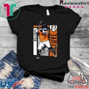 Jose Altuve 27 Houston Jersey Tee Shirts