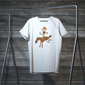 Justin Mason Saunders Tee Shirts