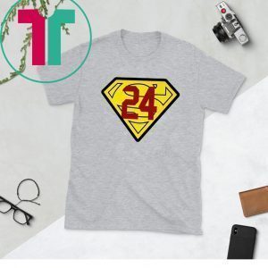 KOBE BRYANT SUPERMAN DWIGHT HOWARD TSHIRT