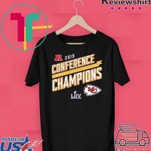 Kansas City Chiefs 2020 AFC Champions Tee Shirts