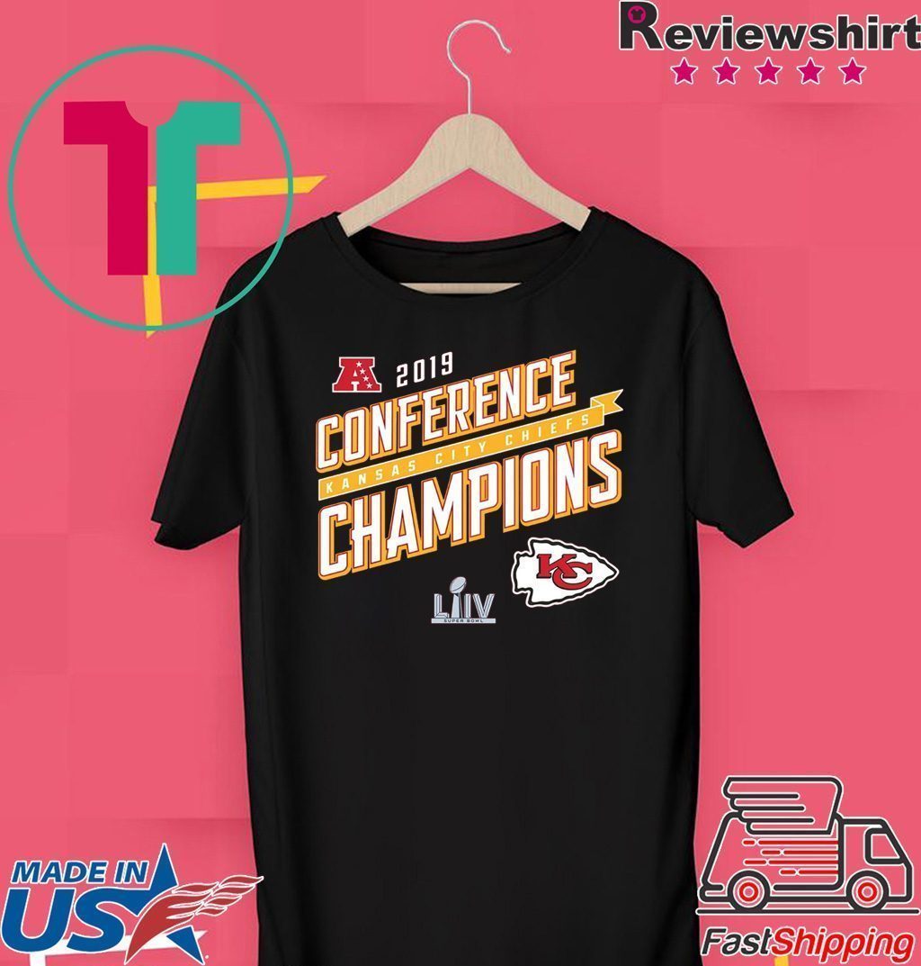 Kansas City Chiefs Champions 2021 AFC West Champion Shirt - Yesweli